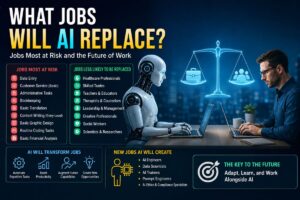 What Jobs Will AI Replace