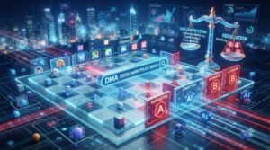 Google and EU Digital Markets Act competition regulation affecting AI and search
