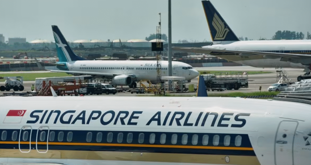 Singapore Airlines Sees Surge in Flight Cancellations