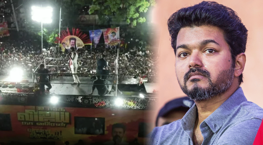 Thalapathy Vijay Rally Turns Tragic
