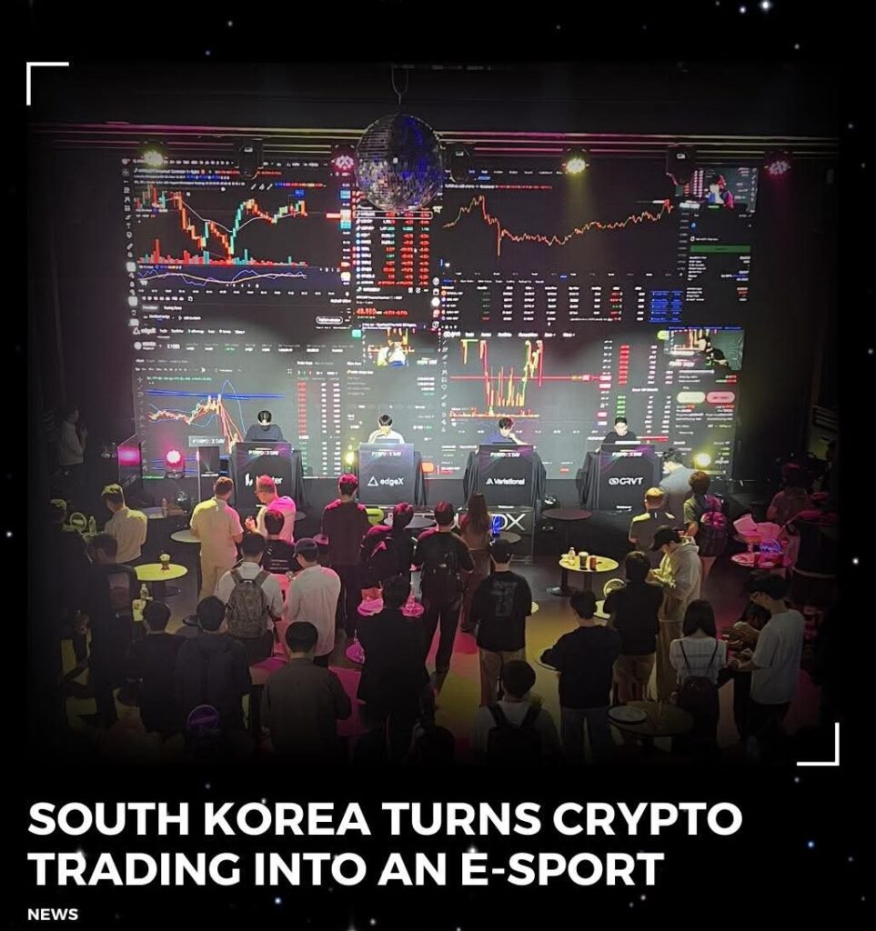Seoul Turns Crypto Trading into an ESports