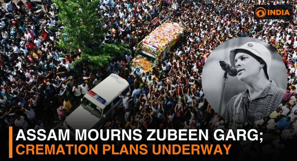 Zubeen Gargs Final Journey