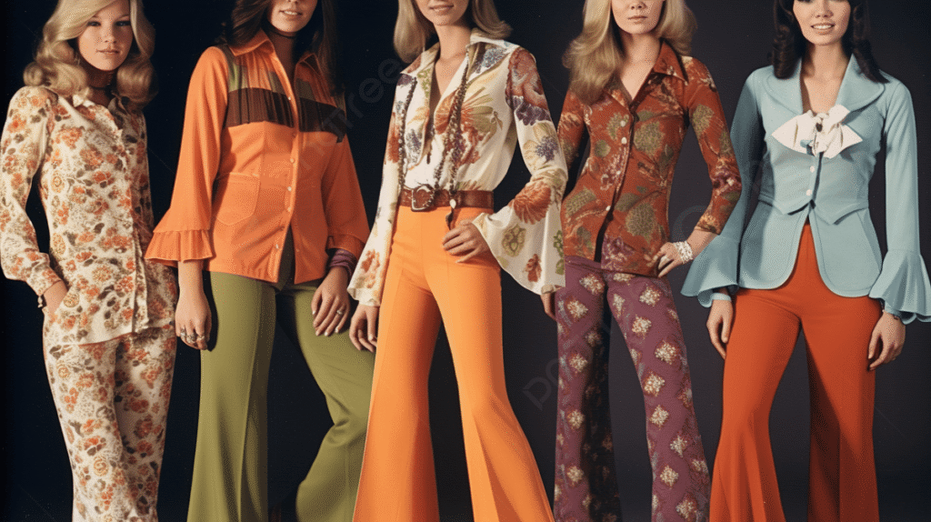 1970s-Inspired Fashion