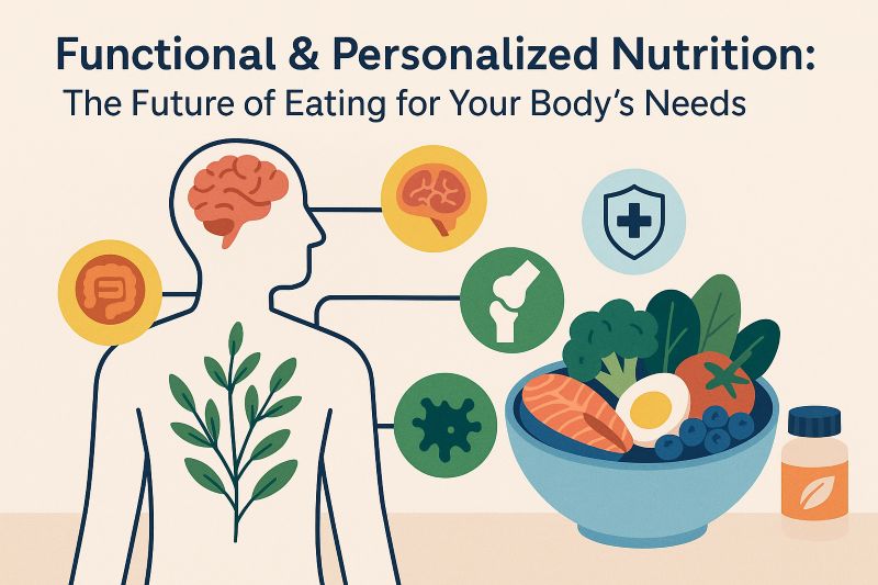 Functional and Personalized Nutrition Functional and Personalized Nutrition