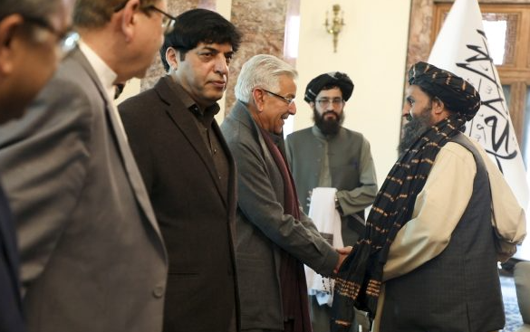 Taliban Accuses Pakistan of Violating Afghan Airspace — Tensions Rise Taliban Accuses Pakistan of Violating Afghan Airspace