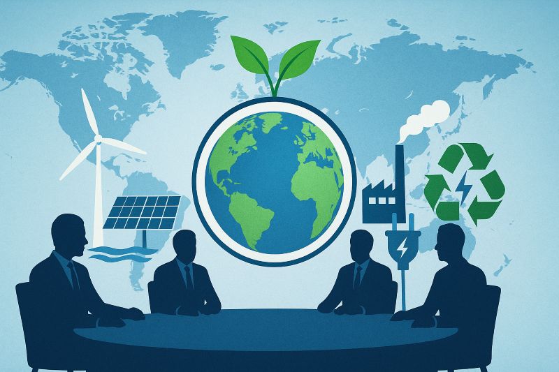 Climate Change and Global Sustainability Climate Change and Global Sustainability