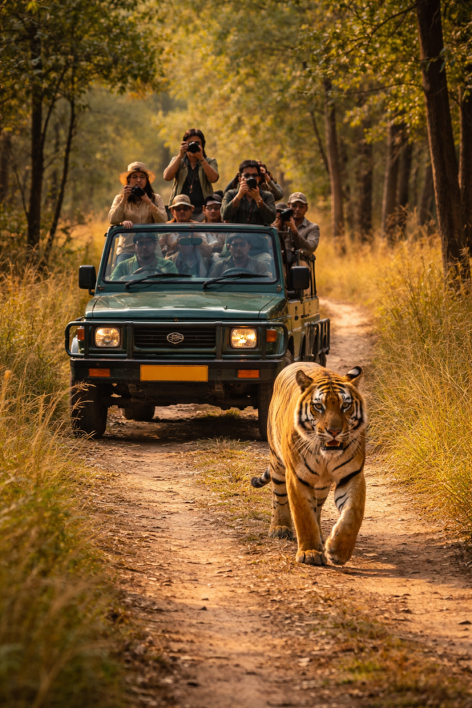 Wildlife Safari Adventures Across India