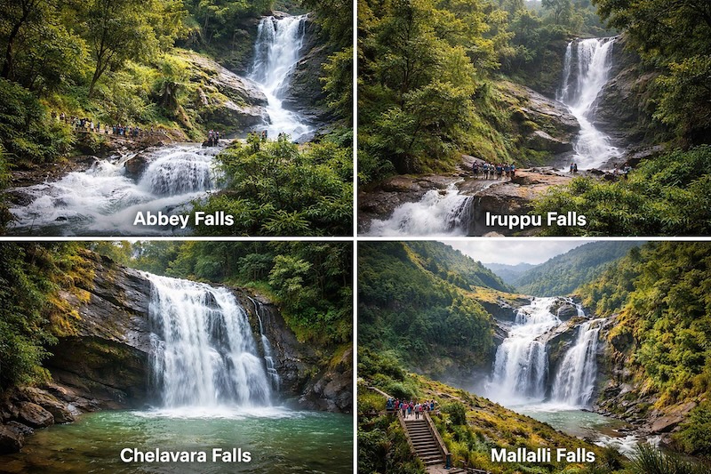 Top 10 Waterfalls in Coorg Top 10 Waterfalls in Coorg