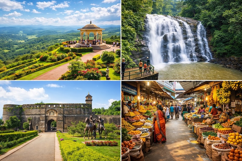 Complete Travel Guide to Madikeri Complete Travel Guide to Madikeri