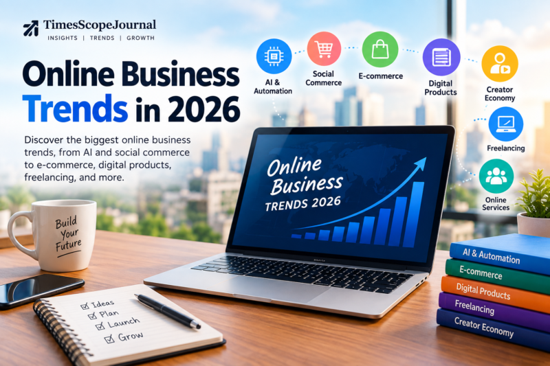 : Online Business Trends in 2026