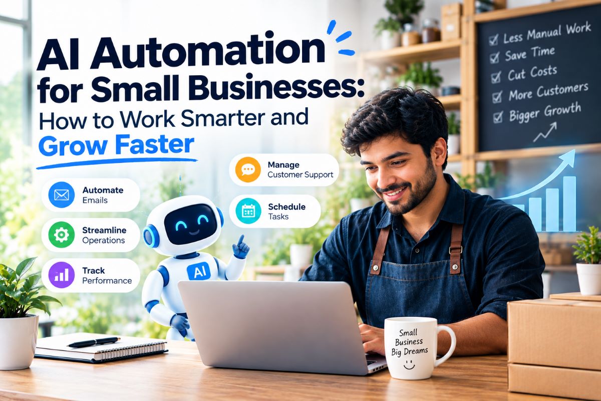AI Automation for Small Businesses: How to Work Smarter and Grow Faster