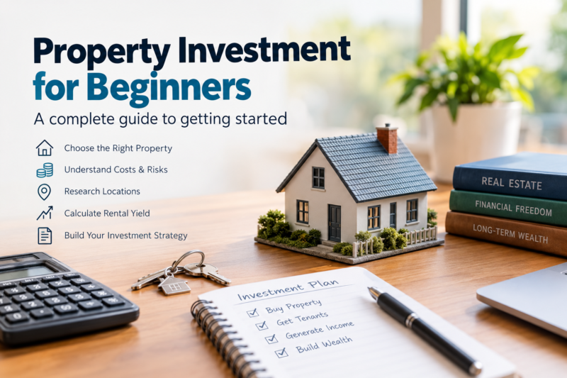 Property Investment for Beginners: A Complete Guide to Getting Started