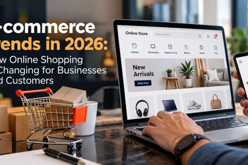 E-commerce Trends in 2026: How Online Shopping Is Changing for Businesses and Customers