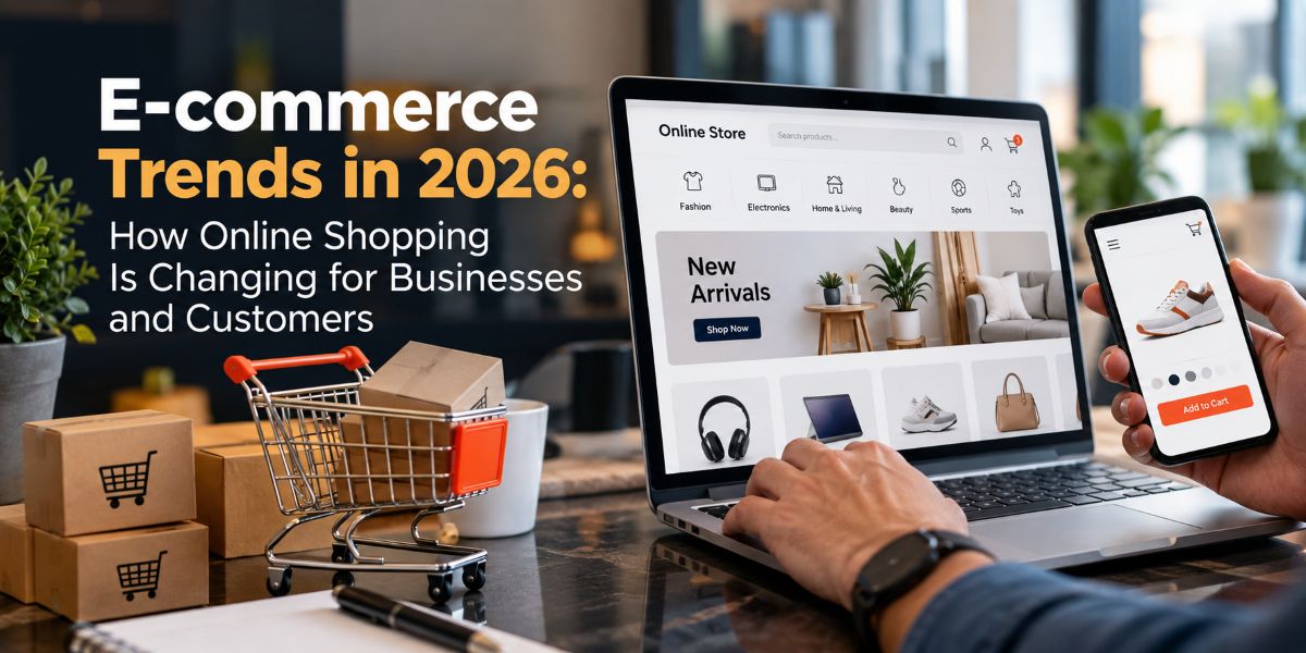 E-commerce Trends in 2026: How Online Shopping Is Changing for Businesses and Customers