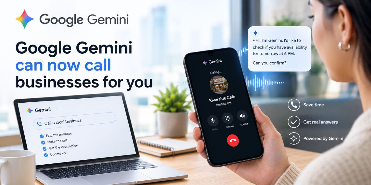 Google Gemini can now call businesses for you