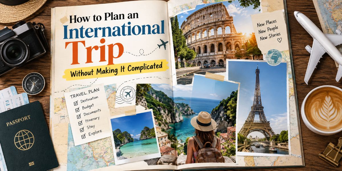 How to Plan an International Trip Without Making It Complicated
