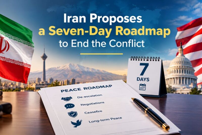 Iran Proposes a Seven-Day Roadmap to End the Conflict