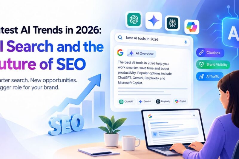 Latest AI Trends in 2026: AI Search and the Future of SEO