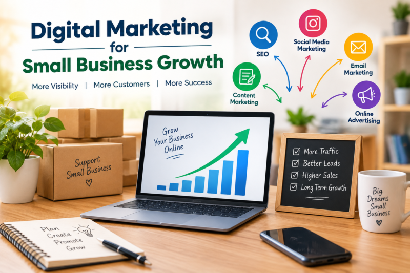 Digital Marketing for Small Business Growth
