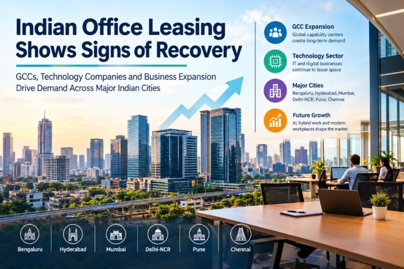 indian Office Leasing Shows Signs of Recovery