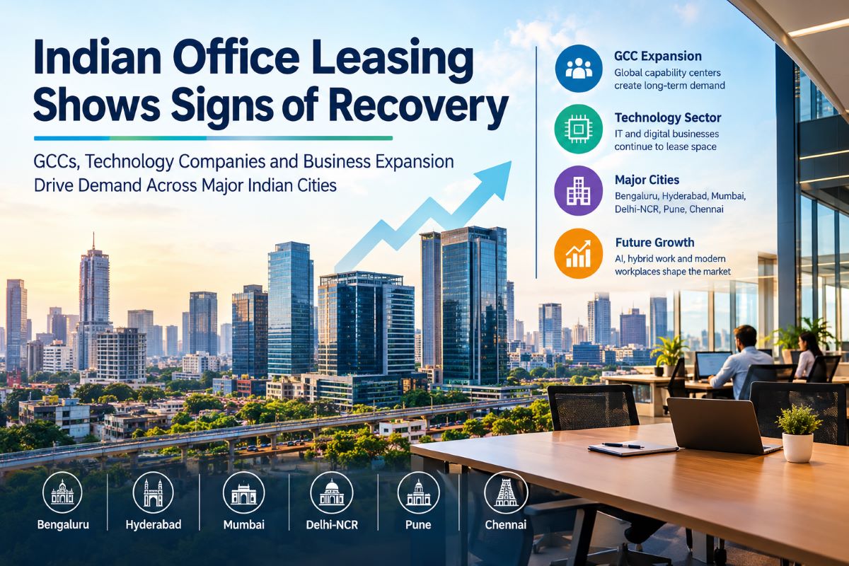 indian Office Leasing Shows Signs of Recovery