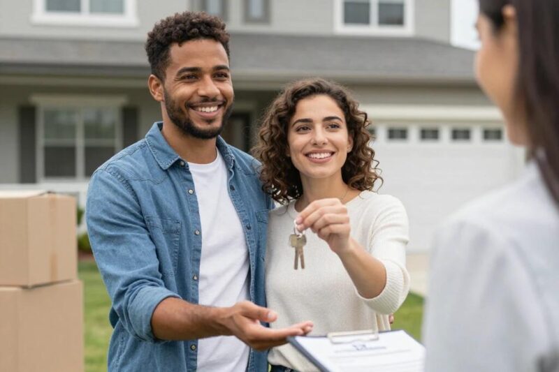 How to Buy Your First Property – First-Time Home Buyer Guide