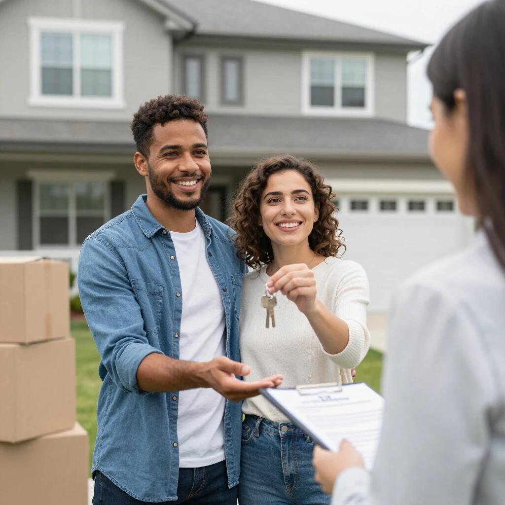 How to Buy Your First Property – First-Time Home Buyer Guide