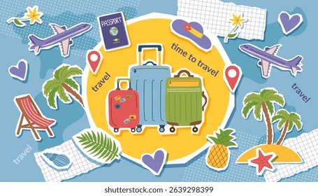 Best Travel Destinations in 2026 featuring beaches, mountains, and historic cities