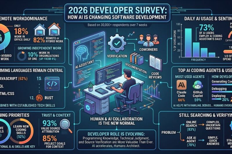 2026 Developer Survey Reveals How AI Is Changing Software Development