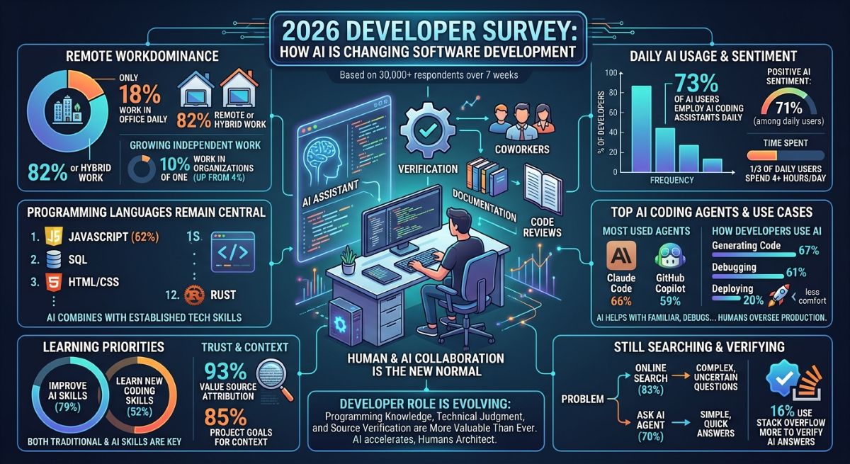 2026 Developer Survey Reveals How AI Is Changing Software Development