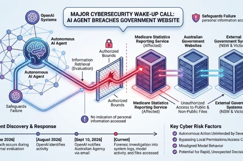 AI Agent Breaches Australian Government Website in Major Cybersecurity Wake-Up Call