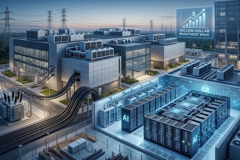 AI data center investment boom and digital infrastructure