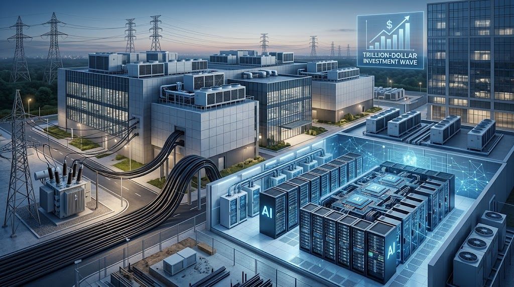 AI data center investment boom and digital infrastructure