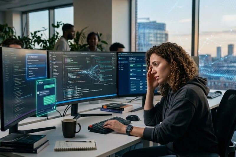 AI Is Reshaping Software Jobs as Developers Face Burnout