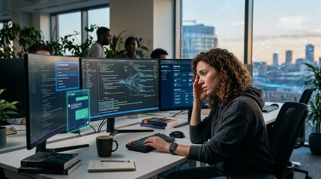 AI reshaping software development and developer burnout
