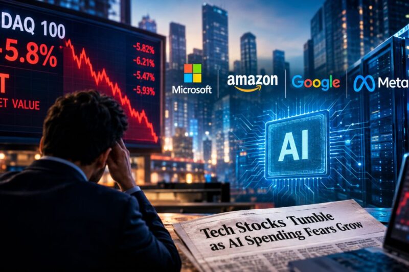 $2 Trillion Tech Stock Sell-Off: AI Spending Fears Shake Markets