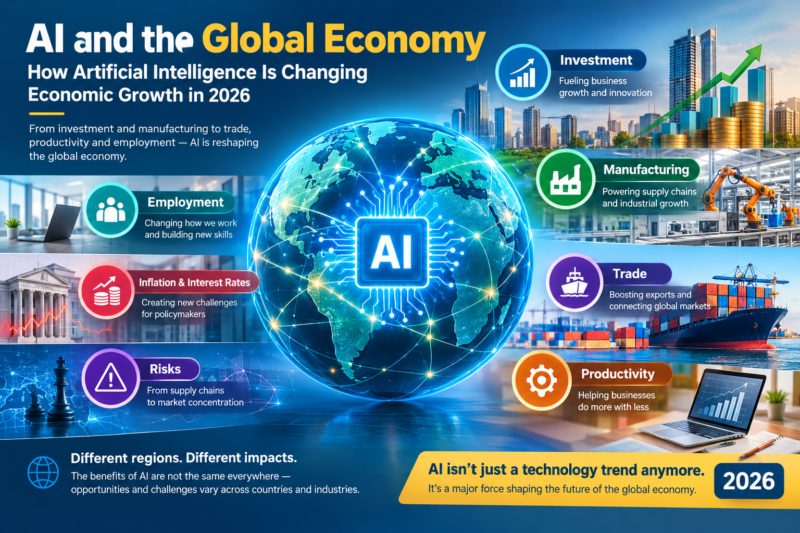 AI and the Global Economy: How Artificial Intelligence Is Changing Economic Growth in 2026