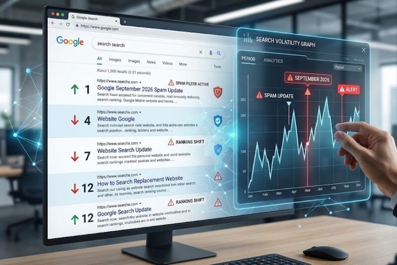 Google September 2026 Spam Update Enters Final Phase as Search Volatility Returns