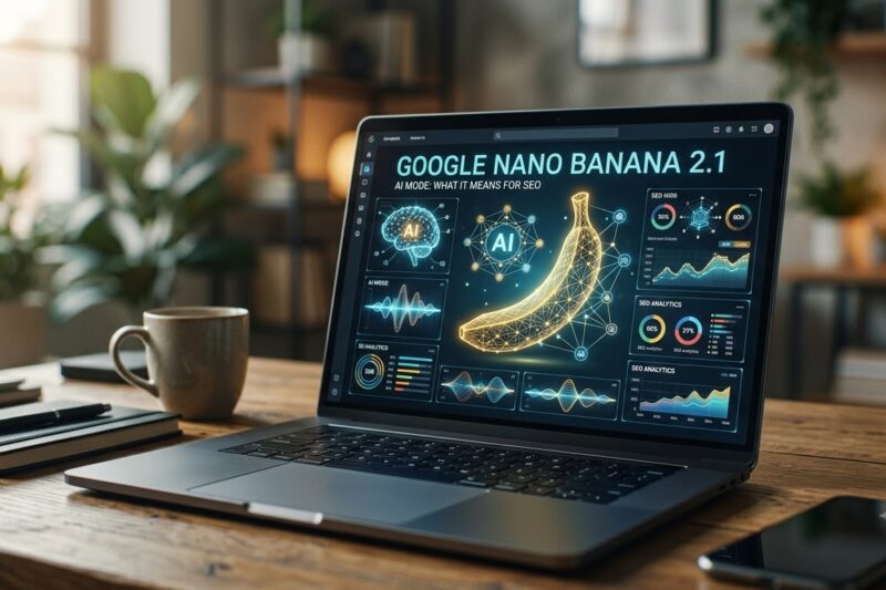 Google Nano Banana 2.1 in AI Mode: What It Means for SEO