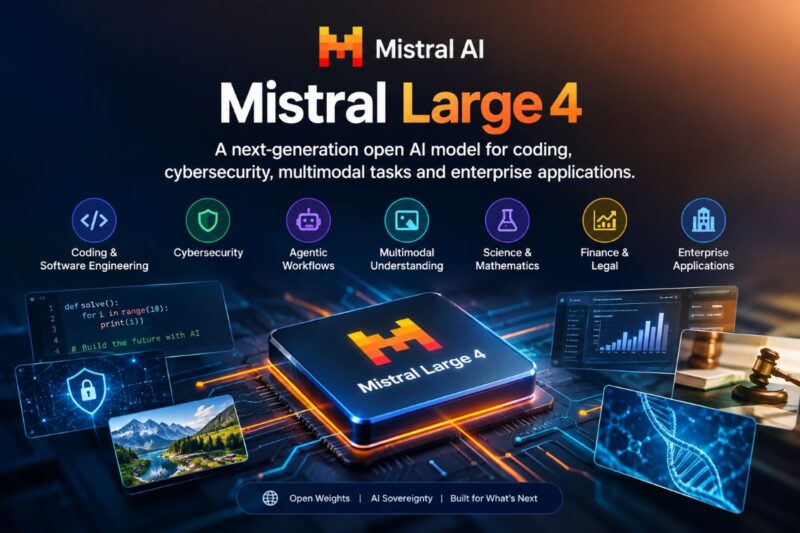 Mistral Large 4: A New Generation of Open AI for Coding, Cybersecurity and Enterprise Work