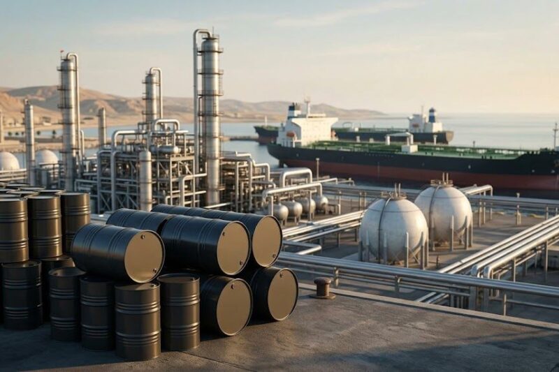 Oil prices fall nearly 2% as Middle East supply concerns ease
