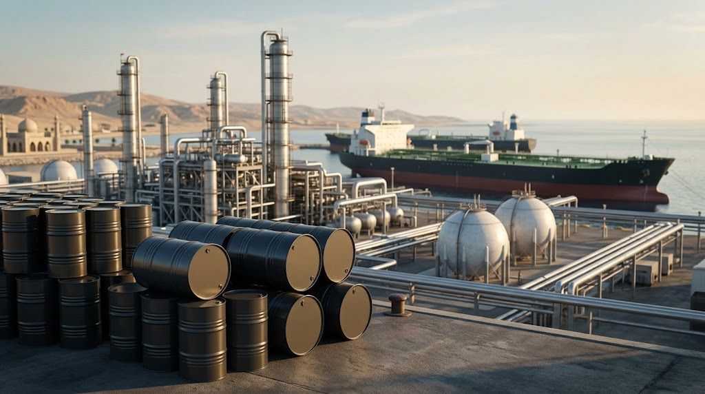 Oil prices fall nearly 2% as Middle East supply concerns ease