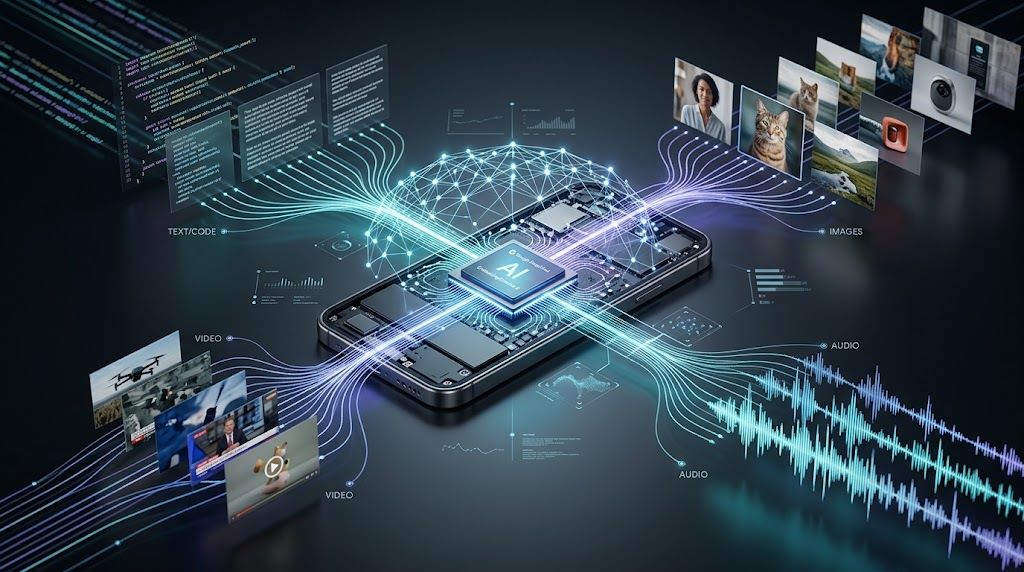 EmbeddingGemma 2 lightweight multimodal AI model for on-device search